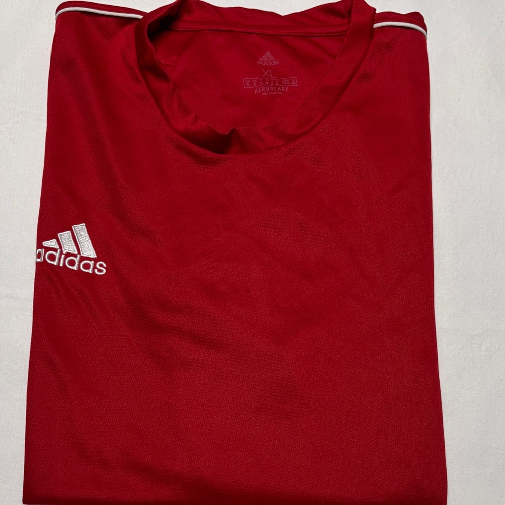 Adidas Men's Bold Red Jersey